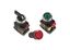 Лампа светосигнальная AD22DS d22мм 12В AC/DC красн. IEK BLS10-ADDS-012-K04