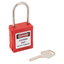 Замок безопасности навесной BD-G71S Red A - 11007 ПТК