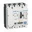 Выключатель автоматический NM8N-250H EM 4P 32А 100кА с электр. расцепителем, LCD (R) | 271406 CHINT