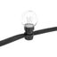 Гирлянда светодиодная "LED Galaxy Bulb String" 10м 6х30LED мультиколор 25Вт 220-240В IP65 соединяемая провод каучук черн. Neon-Night 331-329