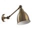 Бра BRACCIO E27 1х60Вт Металл Бронза - A2054AP-1AB Arte Lamp