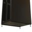 Шкаф напольный 19-дюймовый 47U 2277x800х800 мм ВхШхГ перед. и зад. распашные перфорированные двери 75% черный - WR-TT-4788-DD-RAL9004 WRLine 520231