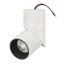 Светильник светодиодный SP-TWIST-SURFACE-R70-12W Warm3000 WH-BK 30 deg IP40 металл Arlight 024992(1)