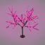 Дерево светодиодное "Сакура" 1.5м d кроны 1.8м LED роз. IP65 понижающ. трансф. в компл. Neon-Night 531-108