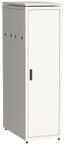 Шкаф сетевой 19" LINEA N 33U 600х1000 мм металлическая передняя дверь серый | LN35-33U61-M ITK IEK