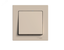 Выключатель 1-кл. AtlasDesign (сх.1) 10AX в сборе песочн. SE ATN001212 APC