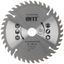 Диск пильный для циркулярных пил по дереву 150 х 20/16 40T - 37720 РОС