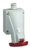 Розетка настенная 32А 380В 3P+E+N винт. клеммы IP67 SchE 83171 Schneider Electric