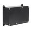 Коробка индустриальная 203х150х67 мм, IP68 с гладкими стенками, черная | P68M4017 DKC ДКС