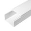 Кабель-канал белый 2-й замок в г/к 60х40 (40м/уп) | PR.056040 Промрукав Строитель