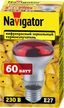 Термоизлучатель 93 973 NI-R63-60-230-E27-ИКЗК | 93973 Navigator 30355