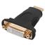 Переходник штекер HDMI - гнездо DVI-I | 17-6807 REXANT MEET