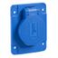 Розетка промышленная 10-16А 65х85мм IP54 SchE PKS61B Schneider Electric