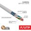 Кабель витая пара F/UTP, CAT 5е, PVC, 10PR, 24AWG, INDOOR, SOLID, серый, 305м, РФ REXANT | 01-1202-R MEET