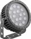 Прожектор архитектурный светодиодный LL-884 D180xH230 IP65 18W 85-265V холодный белый | 32144 FERON