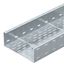Кабельный листовой лоток для больших расстояний 110x200x6000 (WKSG 120 FS) | 6098111 OBO Bettermann