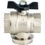 Кран шаровой с фильтром 1' ручка бабочка - SVF 0002 000025 STOUT RG008Q20QFKU3T