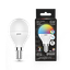 Лампа светодиодная LED 6 Вт 440 лм RGBW шар P45 E14 AC 220В и димирование от пульта Black Gauss - 105101406