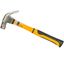 Молоток - гвоздодёр, 450гр., фиберглассовая двухкомпонентная ручка, с магнитом | 73/6/8/8 ВИХРЬ