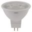 Лампа светодиодная LED STAR MR16 3W, 110°, 220-240 вольт, GU5, 3 LSMR1635110 3W/850 230V GU5.310X1RU | 4052899981133 Osram