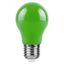 Лампа светодиодная для белт лайта LB-375 (3W) 230V E27 зеленый A50 | 25922 FERON