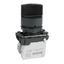 Переключатель OptiSignal D22 C5-S-25 2 положения пластик 1НО+1НЗ XB5AD25 |332185| КЭАЗ