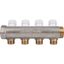 Коллектор распределительный 3/4', 4 отвода 1/2' - RG008SFVPM6IB3 STOUT SMB 6851 341204