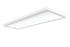 Светильник светодиодный LED 595х180х50 18Вт 4000К офисный аварийный автономный постоянного действия встраив. накладной без рассеив. диммер DALI VARTON V1-A0-00170-01DA1-2001840