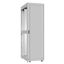 Шкаф серверный 42U 800х1200 передняя дверь: одностворчатая глухой металл IP51. задняя боковые панели: без. цвет: серый RAL7035 - EX 8242.7220 SYSMATRIX