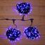 Гирлянда профессиональная LED ClipLight 2х4В 3 нити по 20 метров cиний - 323-303 NEON-NIGHT