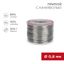 Припой с канифолью, 250 г, 0.8 мм, (олово 60%, свинец 40%), катушка - 09-3312 MEET
