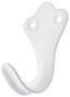 Крючок-вешалка малый бел. 66860