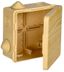 Коробка распределительная КМ 100х100х50мм для наружного монтажа с откидной крышкой IP54 8 вв. сосна - UKO31-100-100-050-K34-54 IEK