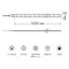 Лента светодиодная LED 5050/30-SMD 7,2 Вт/м 250 Лм/м 3000К теплый белый IP20 12 В DC 8 мм (катушка 5 м ZIP bag) Elementary Gauss - 355000107