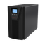 Источник бесперебойного питания Online, Small Tower, 3000 ВА/2700 Вт, 1/1, 4xSchuko, EPO, USB, RS-232, RJ45, з/у 6А, без АКБ - SMALLT3A0PS ДКС
