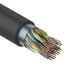 Кабель витая пара F/UTP кат.5 25х2х24AWG медь наружн. прокл. черн. (305м) (м) Rexant 01-1203 MEET