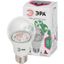 Лампа светодиодная FITO-10W-RB-E27-K 10Вт A60 грушевидная прозрачная 1310К E27 130-270В для растений красн./син. спектр Эра Б0039069