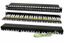 Патч-панель PP2-19-24-8P8C-C6A-110D 19", 1U, 24 порта RJ-45, неэкранированная, категория 6A, Dual IDC | 225399 Hyperline
