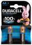 Элемент питания алкалиновый AA/LR6-2BL Ultra Power (блист.2шт) Duracell Б0038759