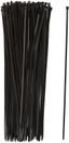 Хомуты нейлоновые для проводов, черные 100 шт., 4,8х400 мм - 60358 РОС