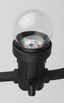 Лампа светодиодная декоративная LED 1 Вт 45Лм 3000К шар прозрачный, белт-лайт E27 220-240В ERAWL45-E27 - Б0049572 ЭРА
