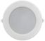 Светильник светодиодный встраиваемый ДВО 1715 белый круг 15Вт 4000К IP40 | LDVO0-1715-15-4000-K01 IEK