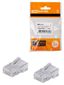 Разъем RJ-45 UTP для кабеля кат. 5Е, 8P8C (2 шт), | SQ0561-0028 TDM