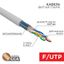 Кабель витая пара PROconnect FTP 4PR 23AWG CCA CAT6 бухта 305 м REXANT 01-0147-3