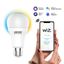 Лампа светодиодная умная 8.5 Вт 800 лм 2700-6500К AC 220-240В E27 А60 (груша) Управление по Wi-Fi, изменение цветовой температуры и диммирование Smart Home Gauss - 1130112