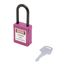 Замок навесной BD-G08S Purple A - 10288 ПТК