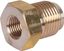 Переходник внутр. G1/8 - наруж. NPT1/8.латунь 00000024728 РОСМА