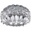 Светильник декоративный встраиваемый DLS-F103 GU5.3 CHROME/CLEAR "Fiore" без лампы основание металл; хром; отделка кристалл прозр. Fametto 09977