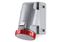 Розетка настенная артикул DIS5156357 IP67 63A 3P+E+N 400В DKC DIS5156357S ДКС