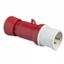 Вилка кабельная 16А 2P-E 380-415В винт. IP44 SchE PKE16M433 Schneider Electric